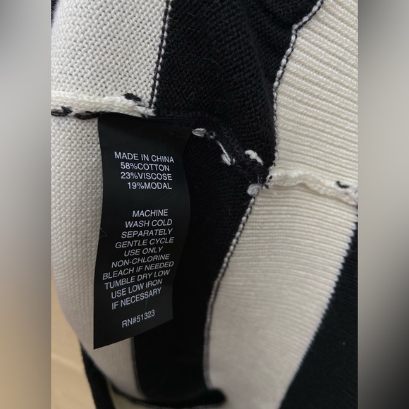 NWT- Vince Camuto Cowl Neck Sweater Tunic - Picture 6 of 7